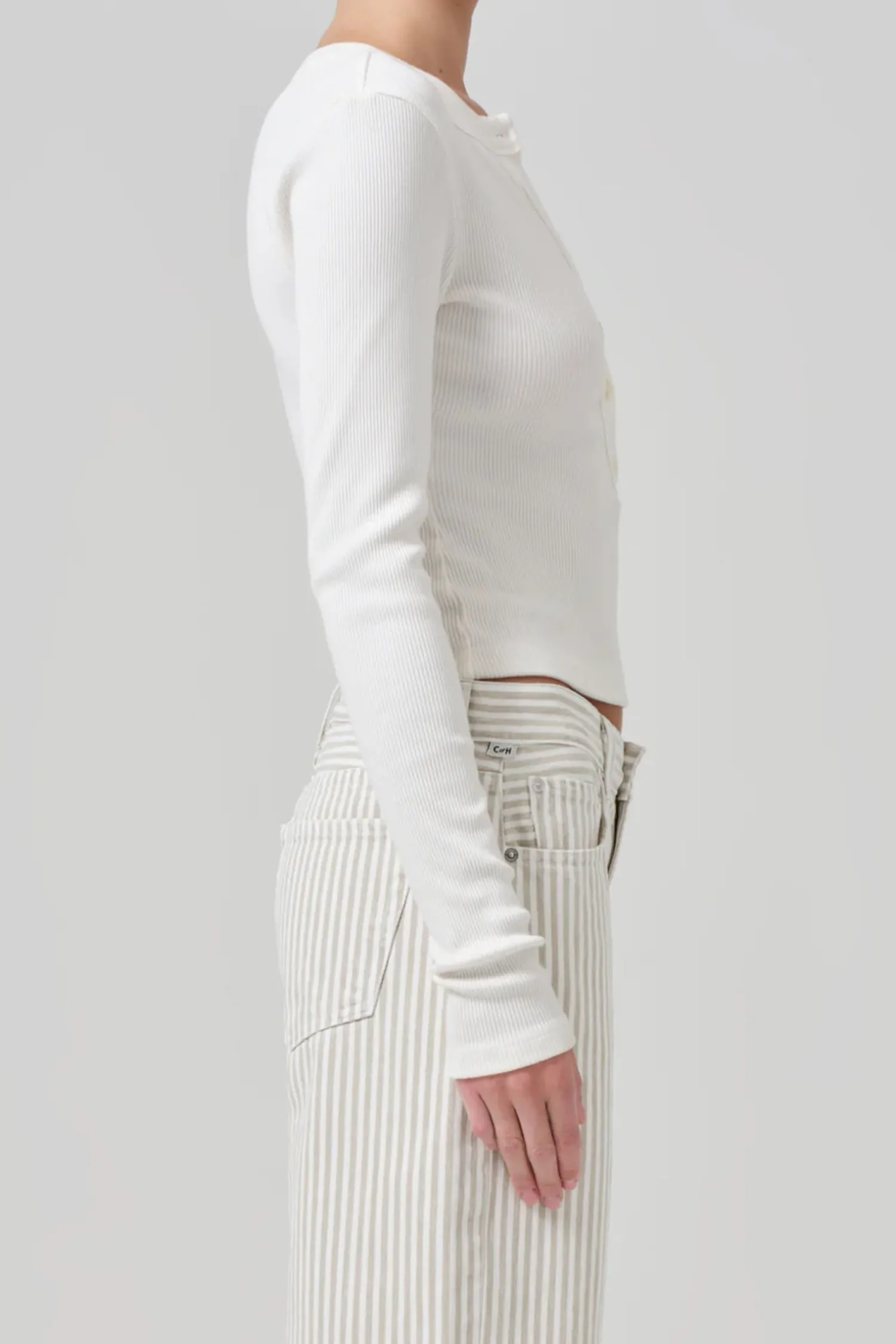 Hot CITIZENS OF HUMANITY VARRA HENLEY TOP Pashmina