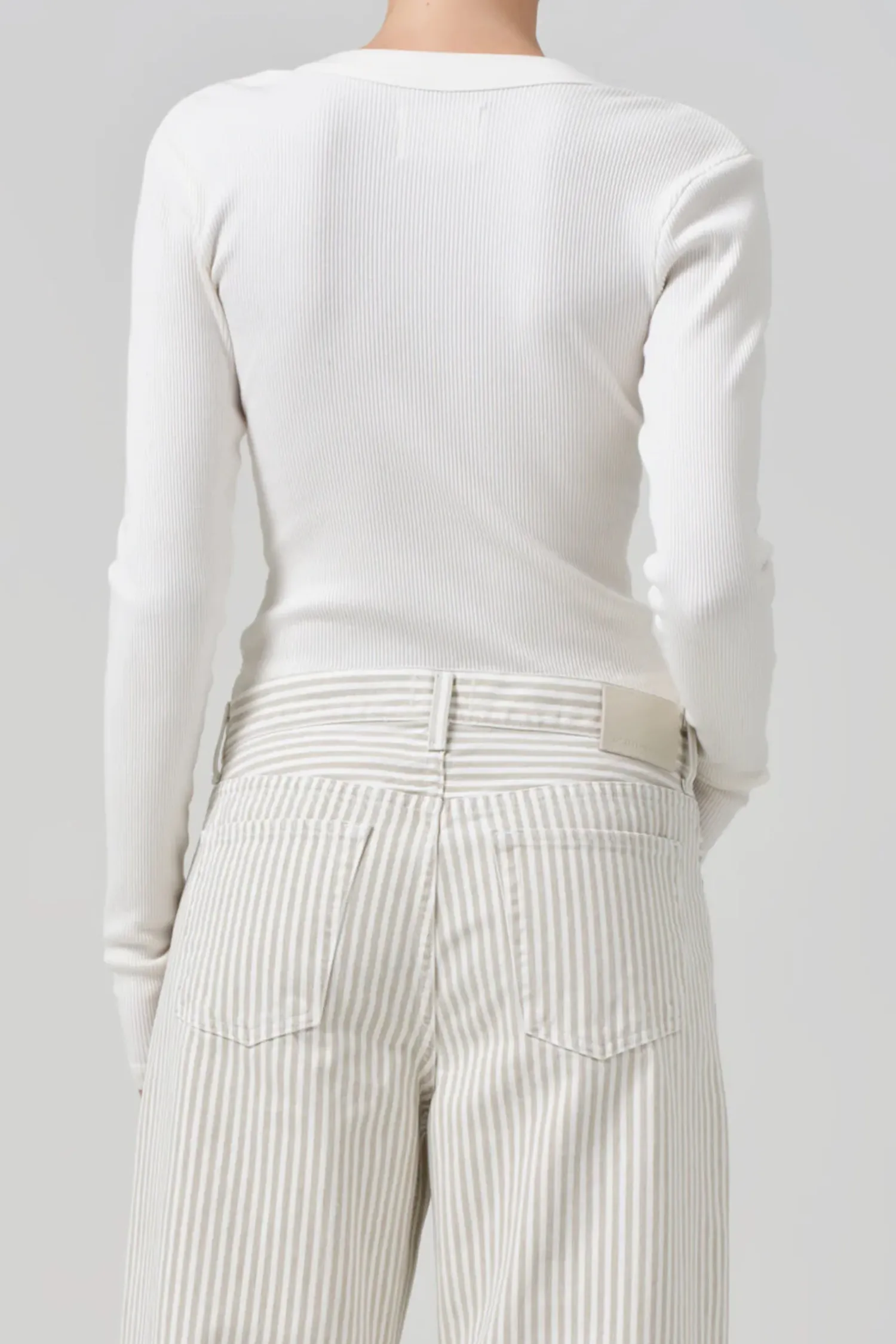 Hot CITIZENS OF HUMANITY VARRA HENLEY TOP Pashmina