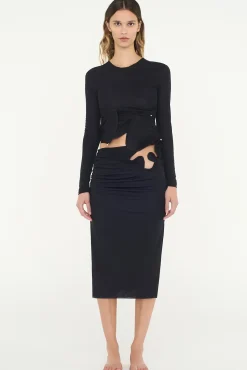 Flash Sale CHRISTOPHER ESBER VENUS LOOPED L/S TOP