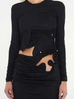 Flash Sale CHRISTOPHER ESBER VENUS LOOPED L/S TOP