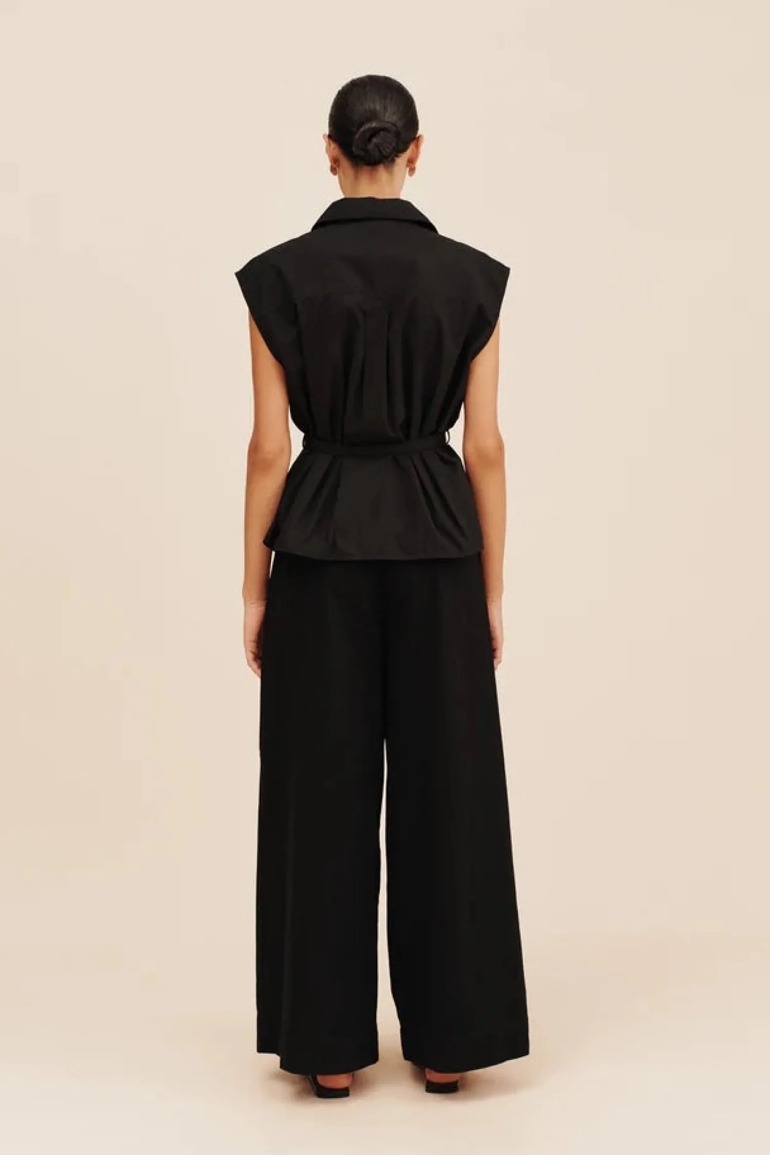 Store POSSE WESLEY TROUSER Ivory