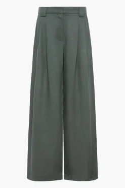 Best Sale ST. AGNI WIDE LEG PLEAT PANTS