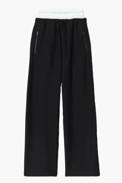 Cheap ALEXANDERWANG.T WIDE LEG SWEATPANT