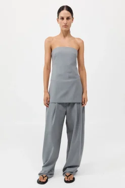 Discount ST. AGNI WOOL COLUMN TUNIC
