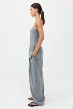 Discount ST. AGNI WOOL COLUMN TUNIC