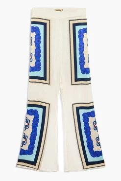 Hot MUMA WORLD YIN BLUE DIAMOND PANT