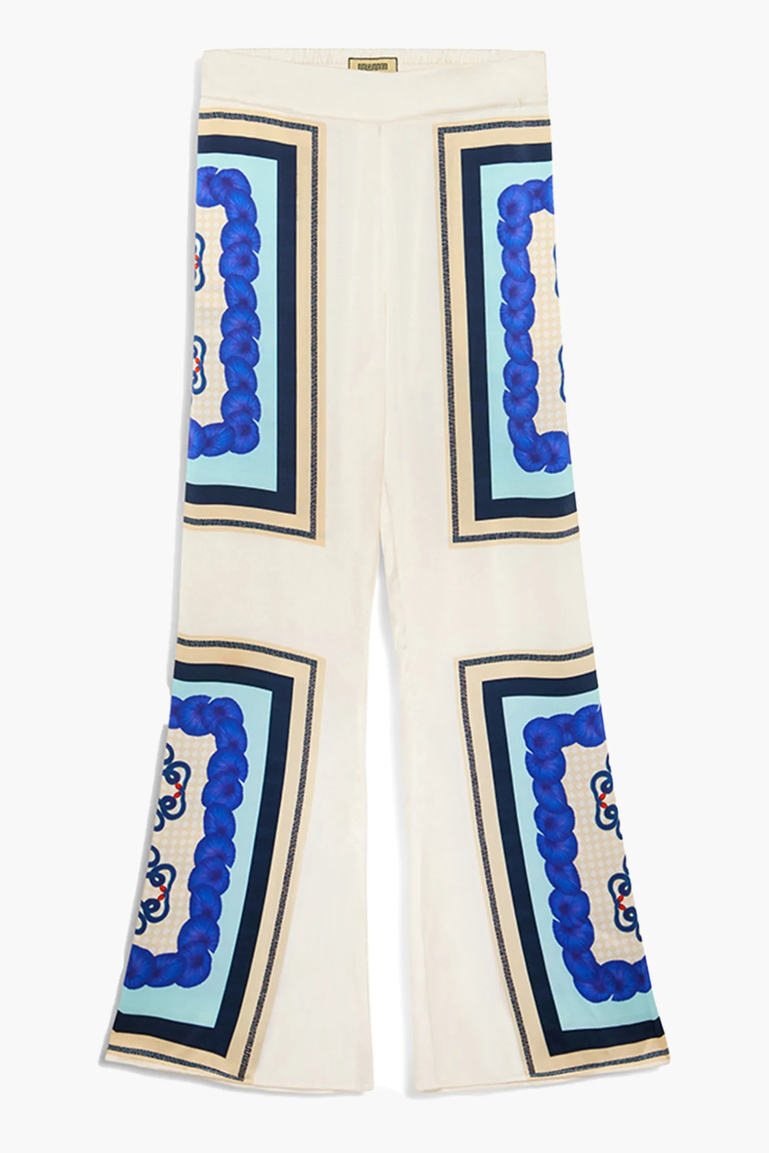 Hot MUMA WORLD YIN BLUE DIAMOND PANT