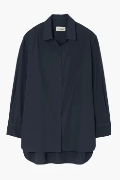 Cheap NILI LOTAN YORKE SHIRT Midnight