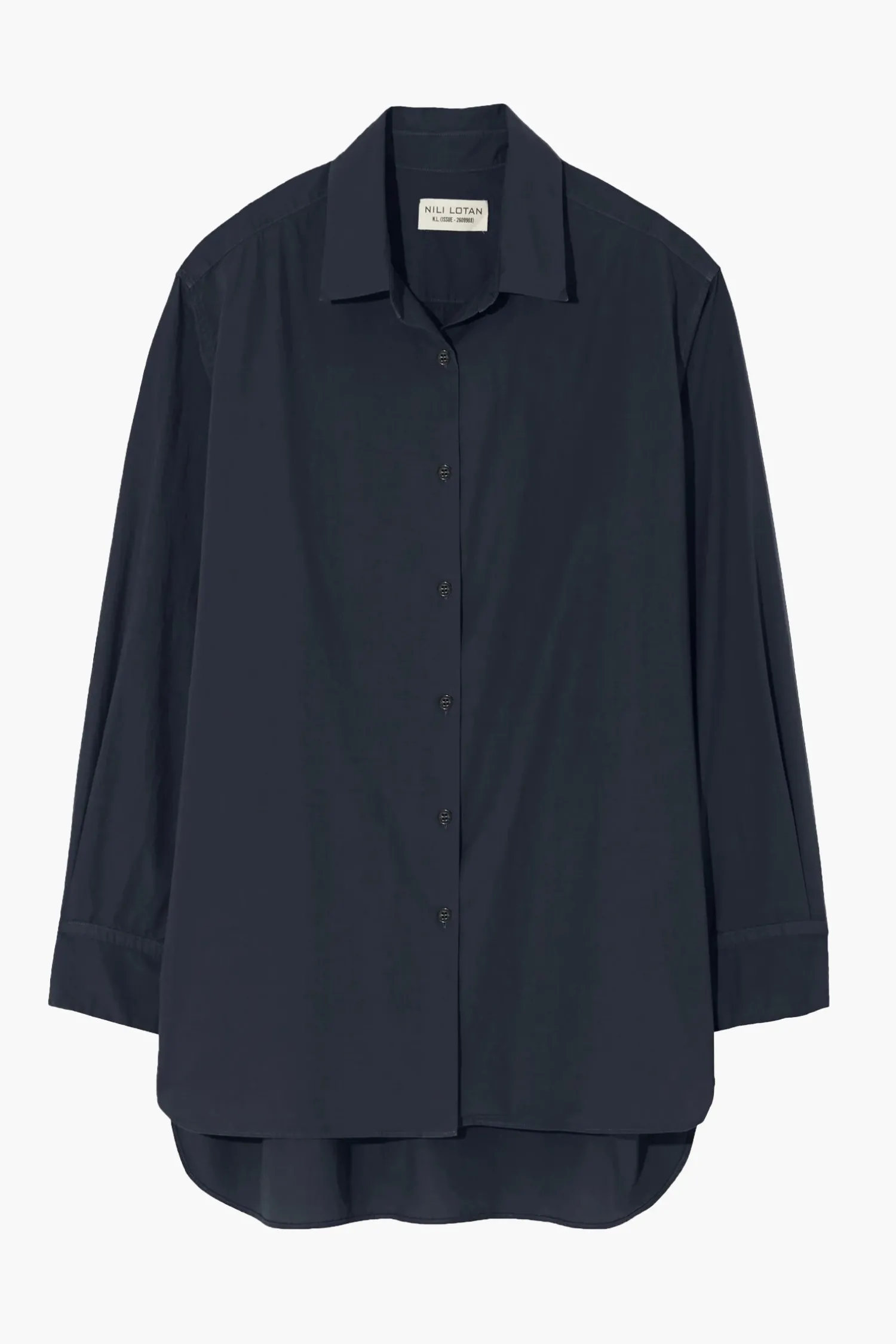 Cheap NILI LOTAN YORKE SHIRT Midnight