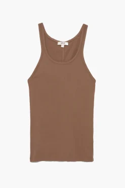 New AGOLDE ZANE TANK KilinBrown