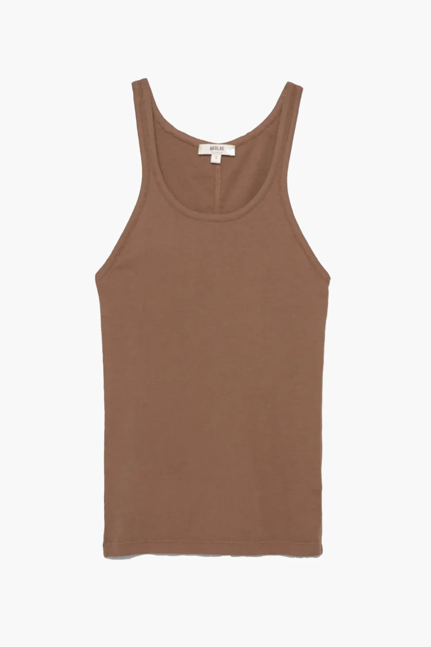 New AGOLDE ZANE TANK KilinBrown