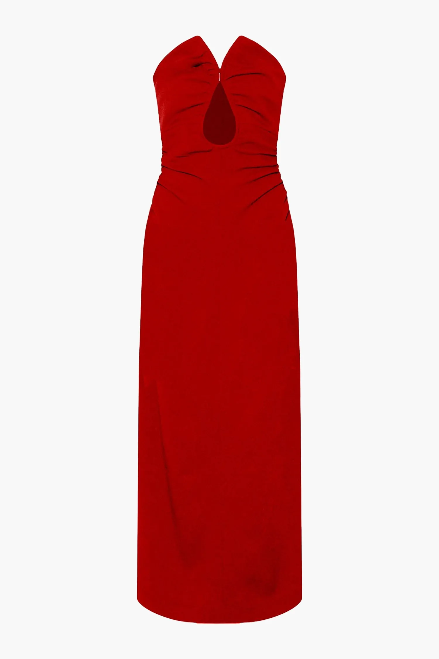 Outlet WYNN HAMLYN ZOE BODICE DRESS Red