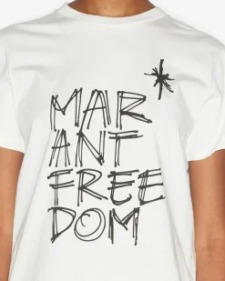 Fashion ISABEL MARANT ÉTOILE ZOELINE TEE SHIRT White