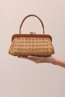 Flash Sale CULT GAIA ZUMA CROSSBODY ToastedNatural