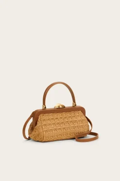 Flash Sale CULT GAIA ZUMA CROSSBODY ToastedNatural